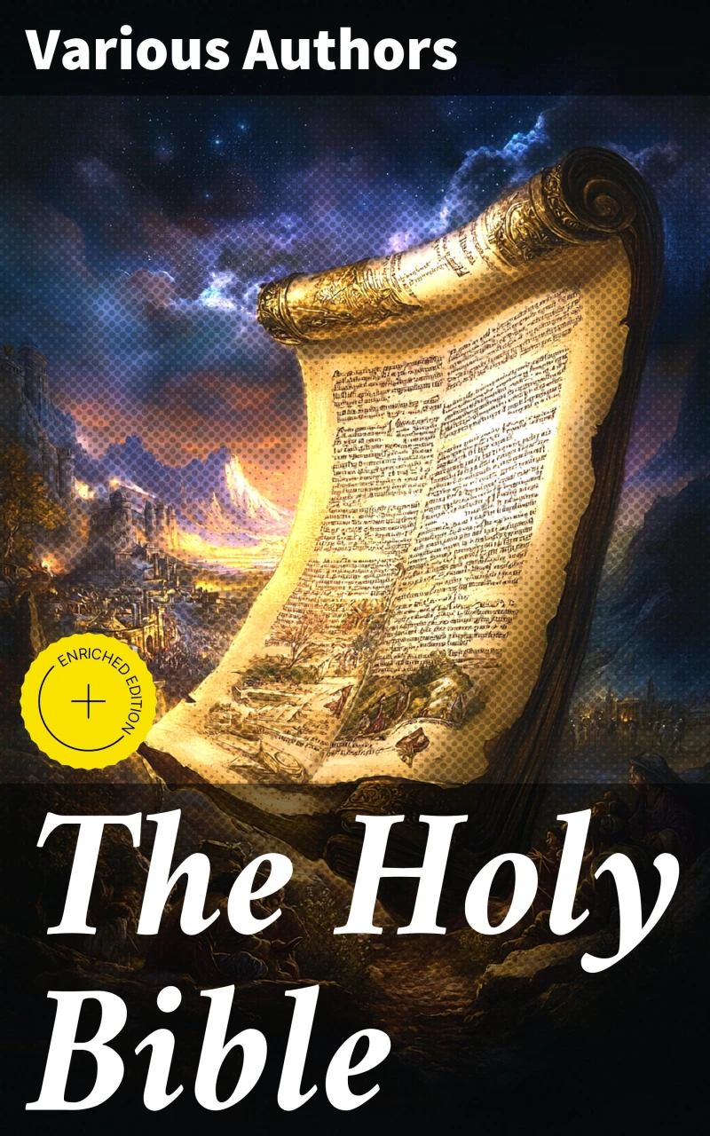 Portada: The Holy Bible