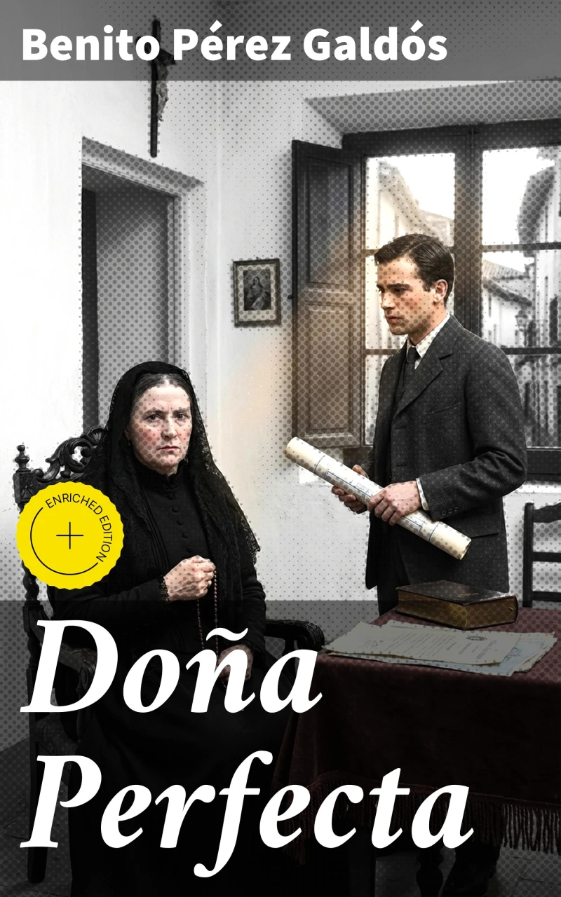 Portada: Doña Perfecta