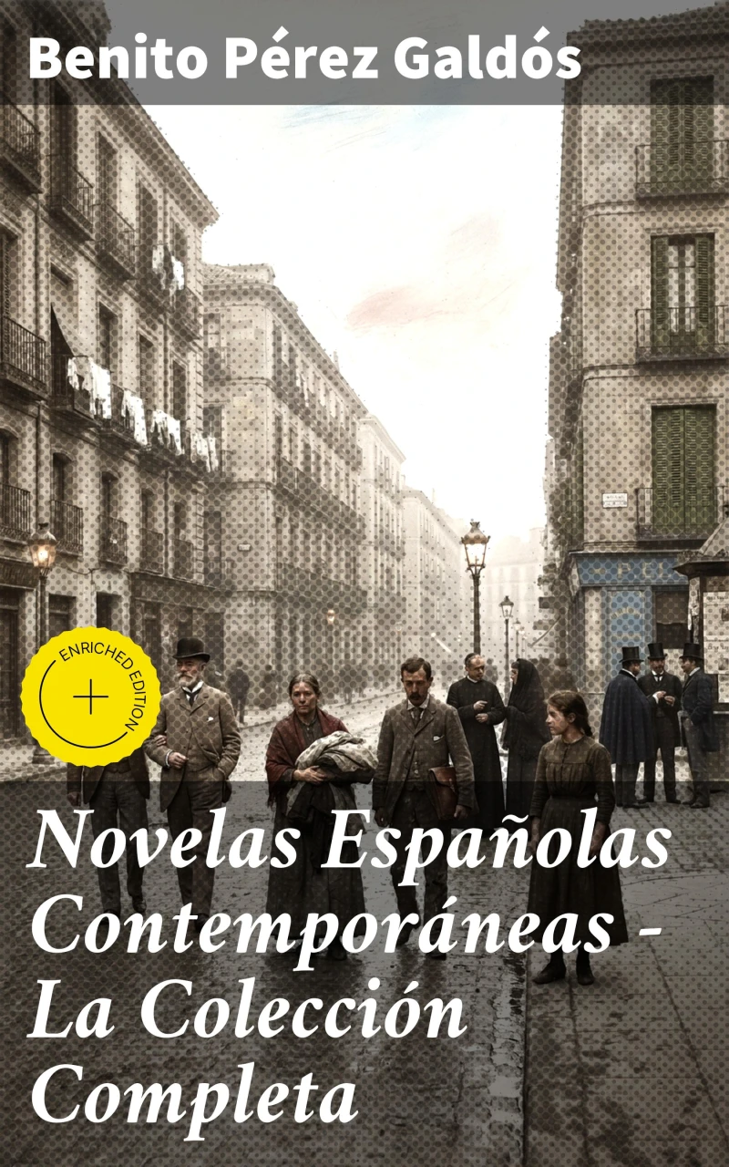 Portada: Novelas Españolas Contemporáneas - La Colección Completa