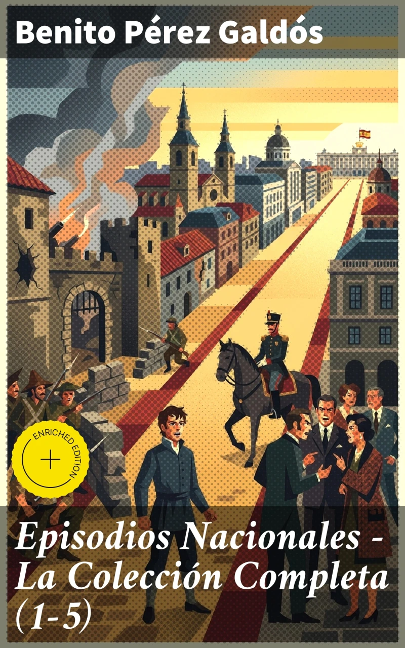 Portada: Episodios Nacionales - La Colección Completa (1-5)