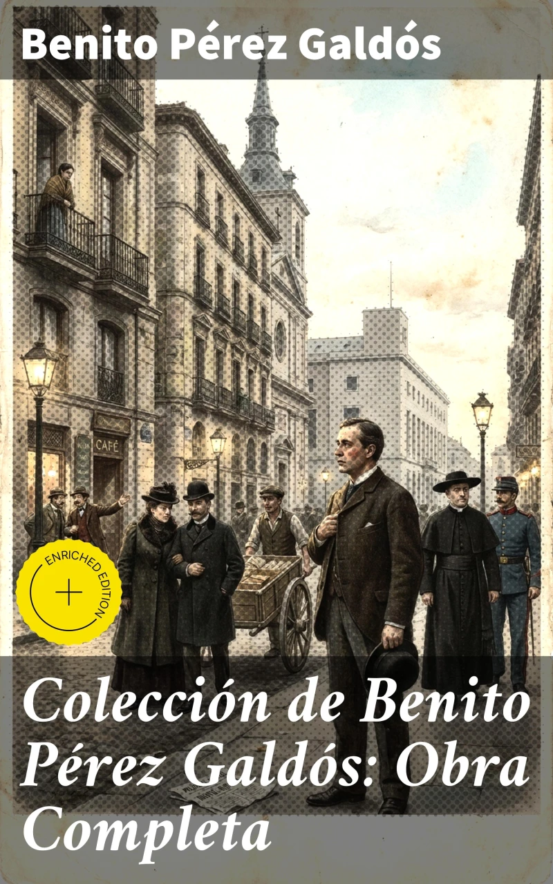 Portada: Colección de Benito Pérez Galdós: Obra Completa