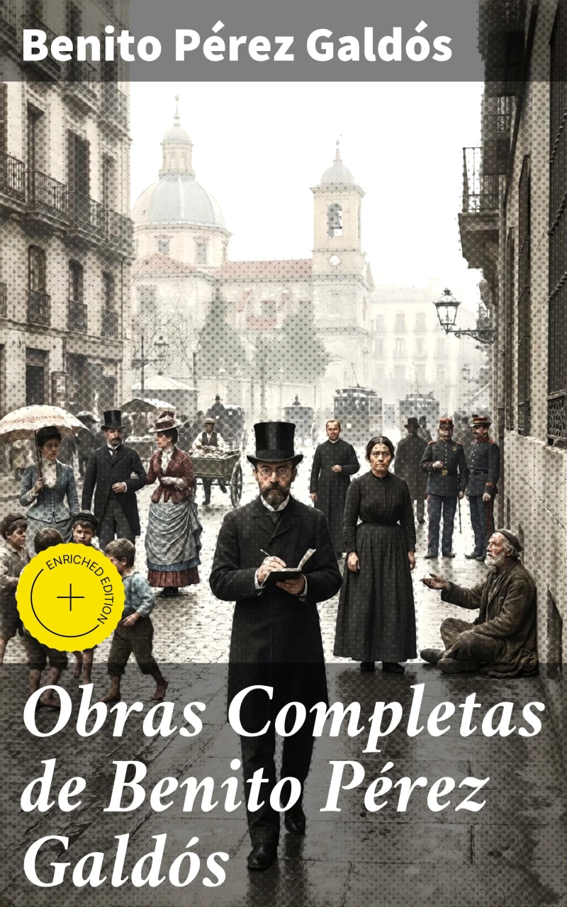 Portada: Obras Completas de Benito Pérez Galdós