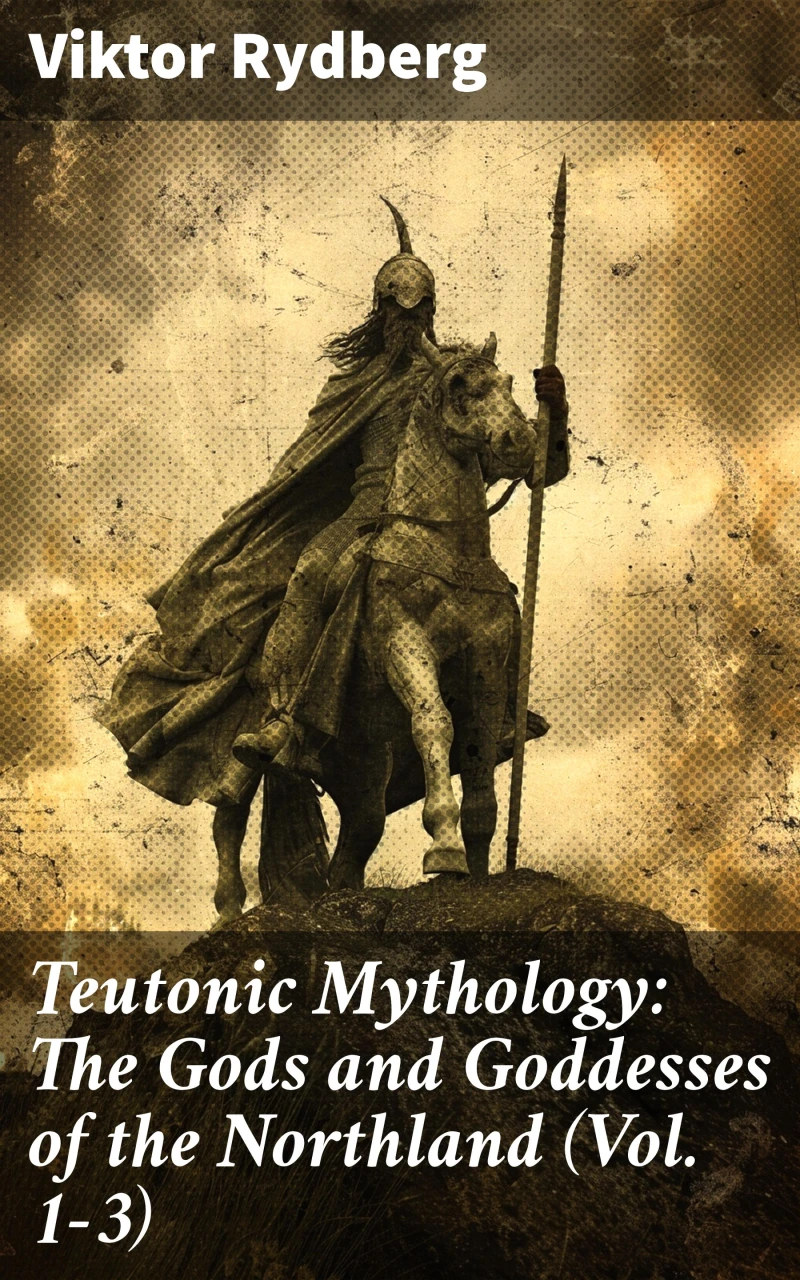 Portada: Teutonic Mythology: The Gods and Goddesses of the Northland (Vol. 1-3)