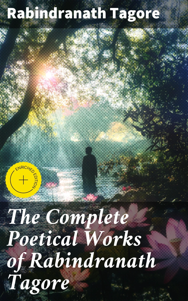 Portada: The Complete Poetical Works of Rabindranath Tagore