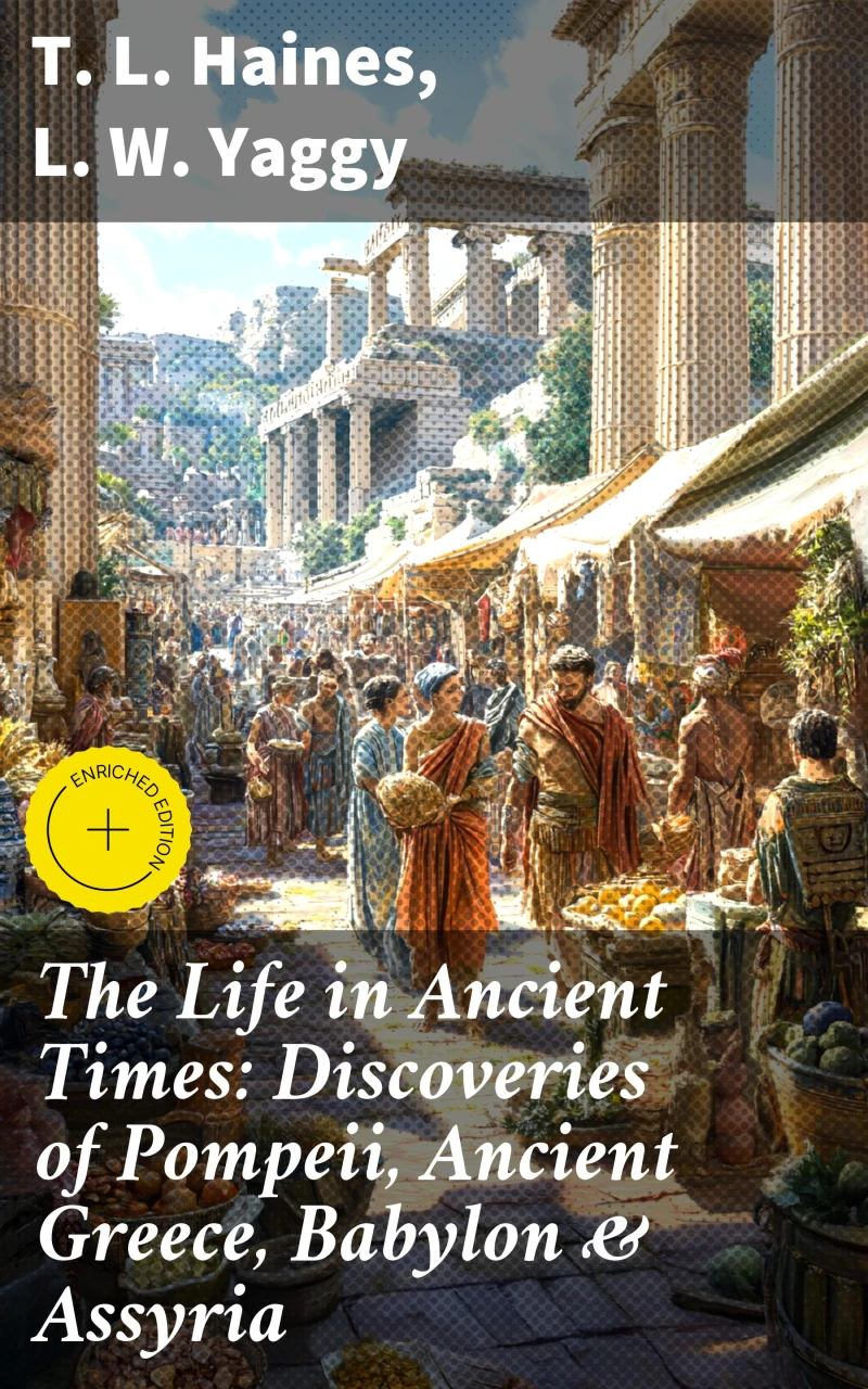 Portada: The Life in Ancient Times: Discoveries of Pompeii, Ancient Greece, Babylon & Assyria