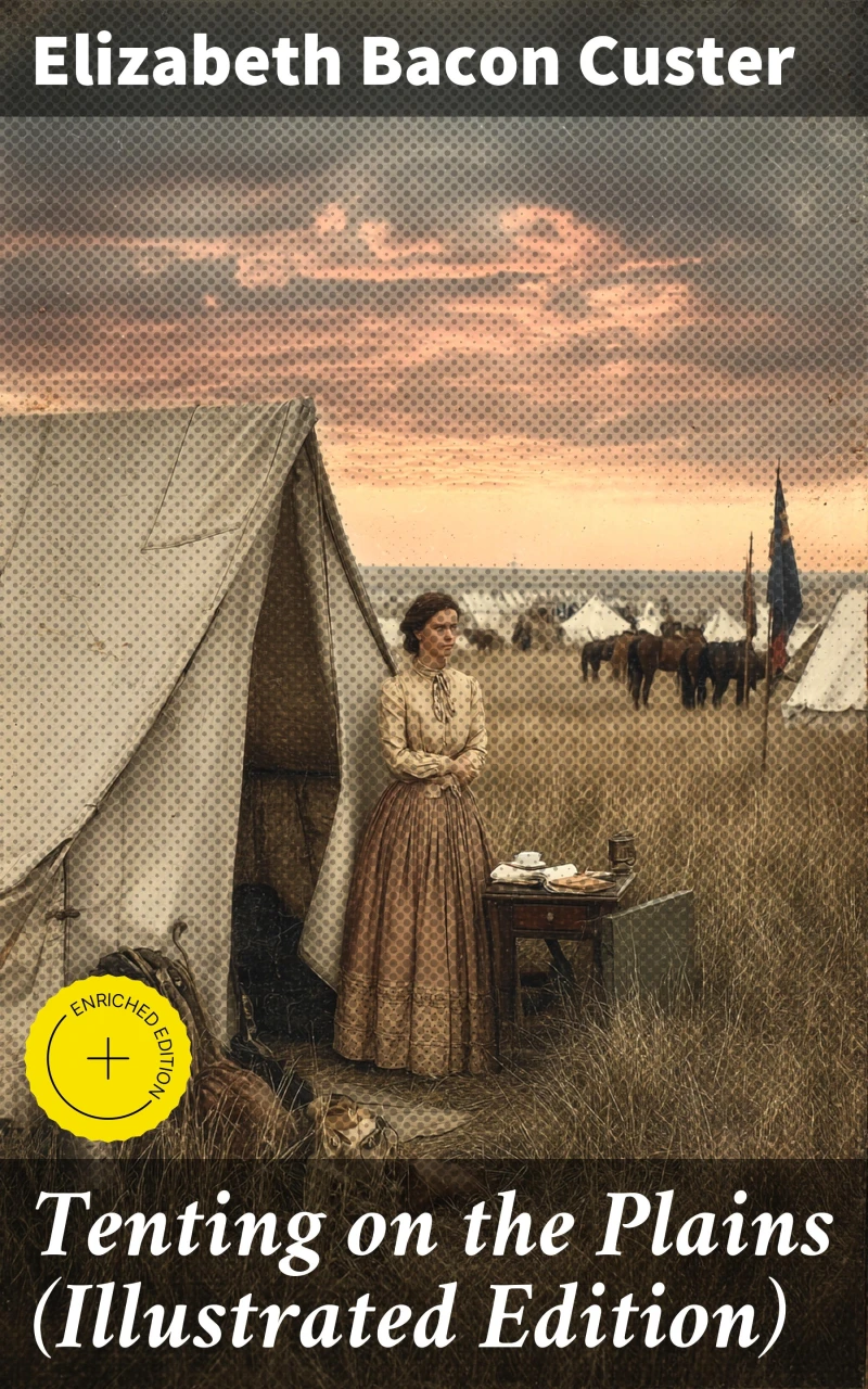 Portada: Tenting on the Plains (Illustrated Edition)