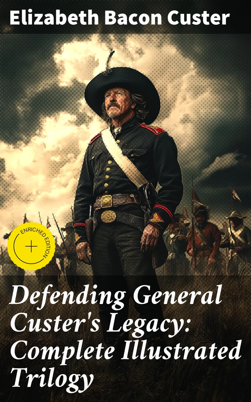 Portada: Defending General Custer's Legacy: Complete Illustrated Trilogy