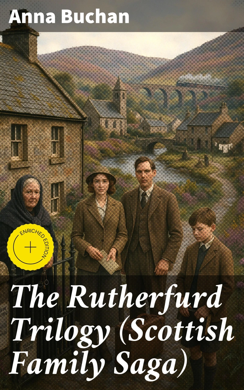 Portada: The Rutherfurd Trilogy (Scottish Family Saga)