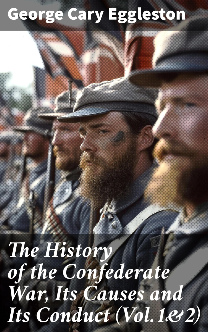 Portada: The History of the Confederate War, Its Causes and Its Conduct (Vol.1&2)