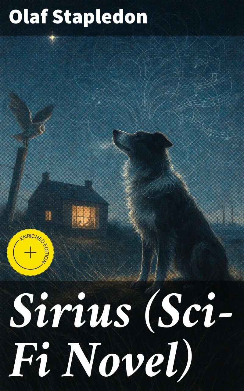 Portada: Sirius (Sci-Fi Novel)