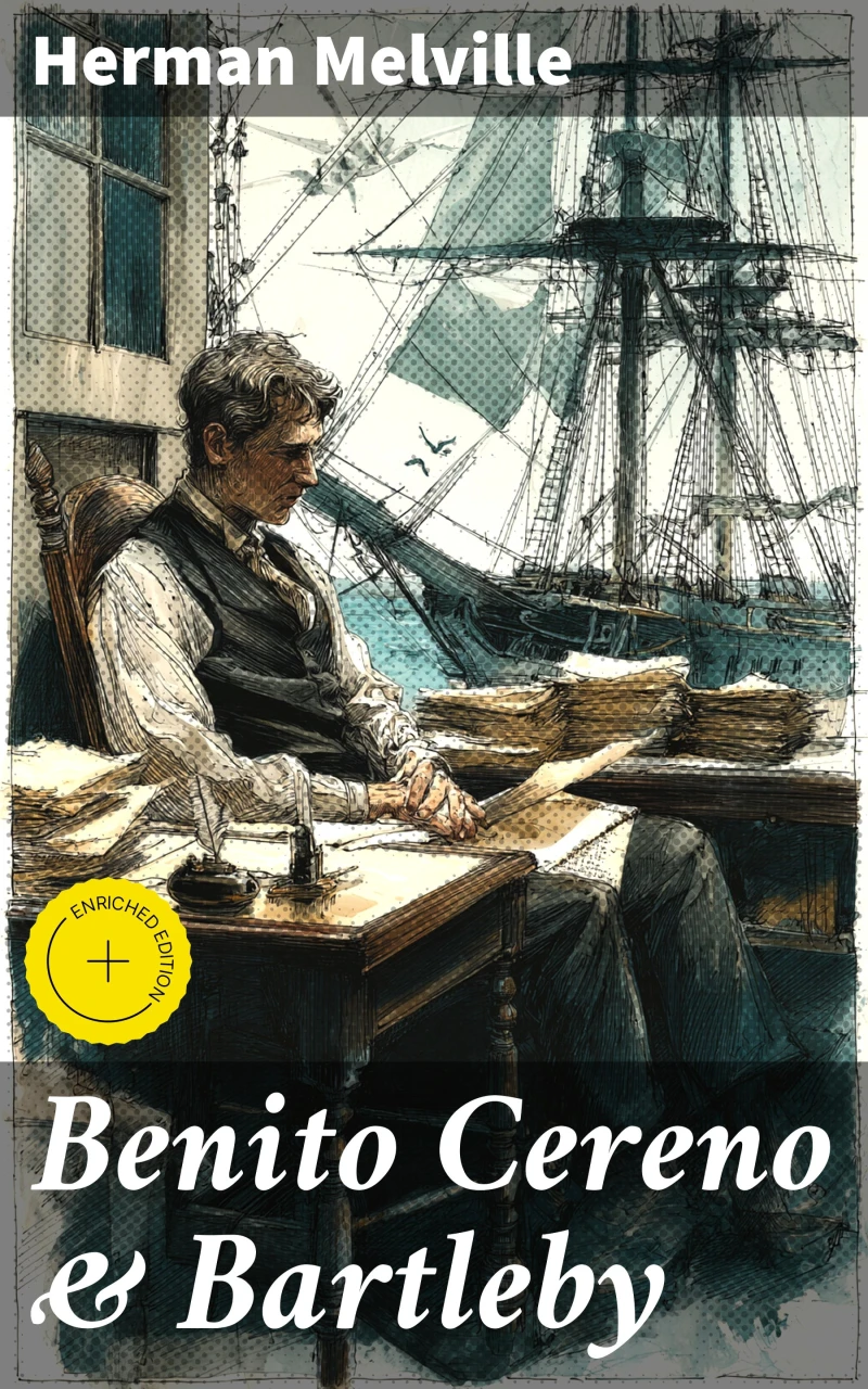 Portada: Benito Cereno & Bartleby