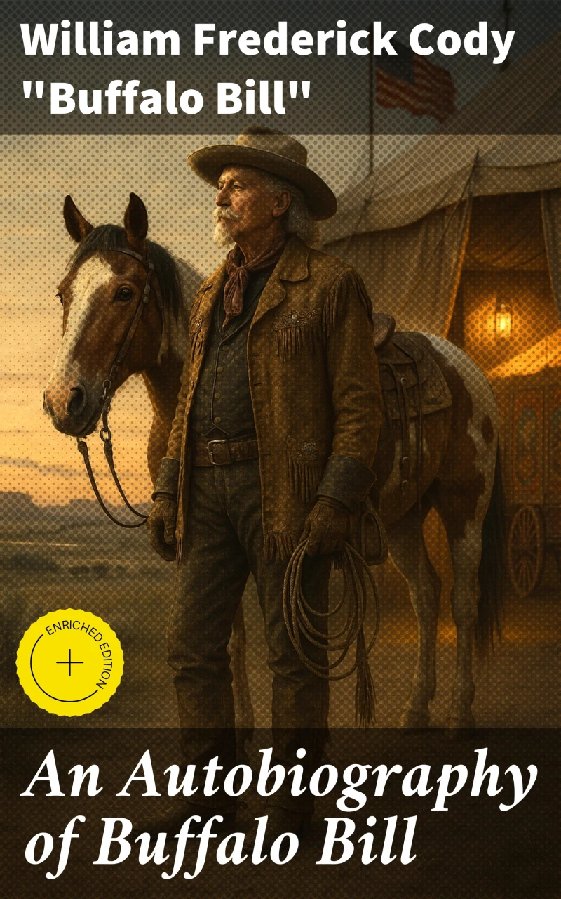 Portada: An Autobiography of Buffalo Bill