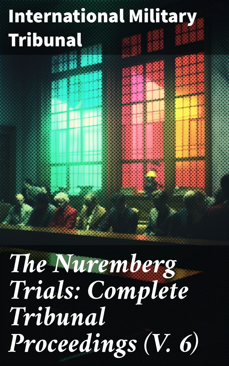 Portada: The Nuremberg Trials: Complete Tribunal Proceedings (V. 6)