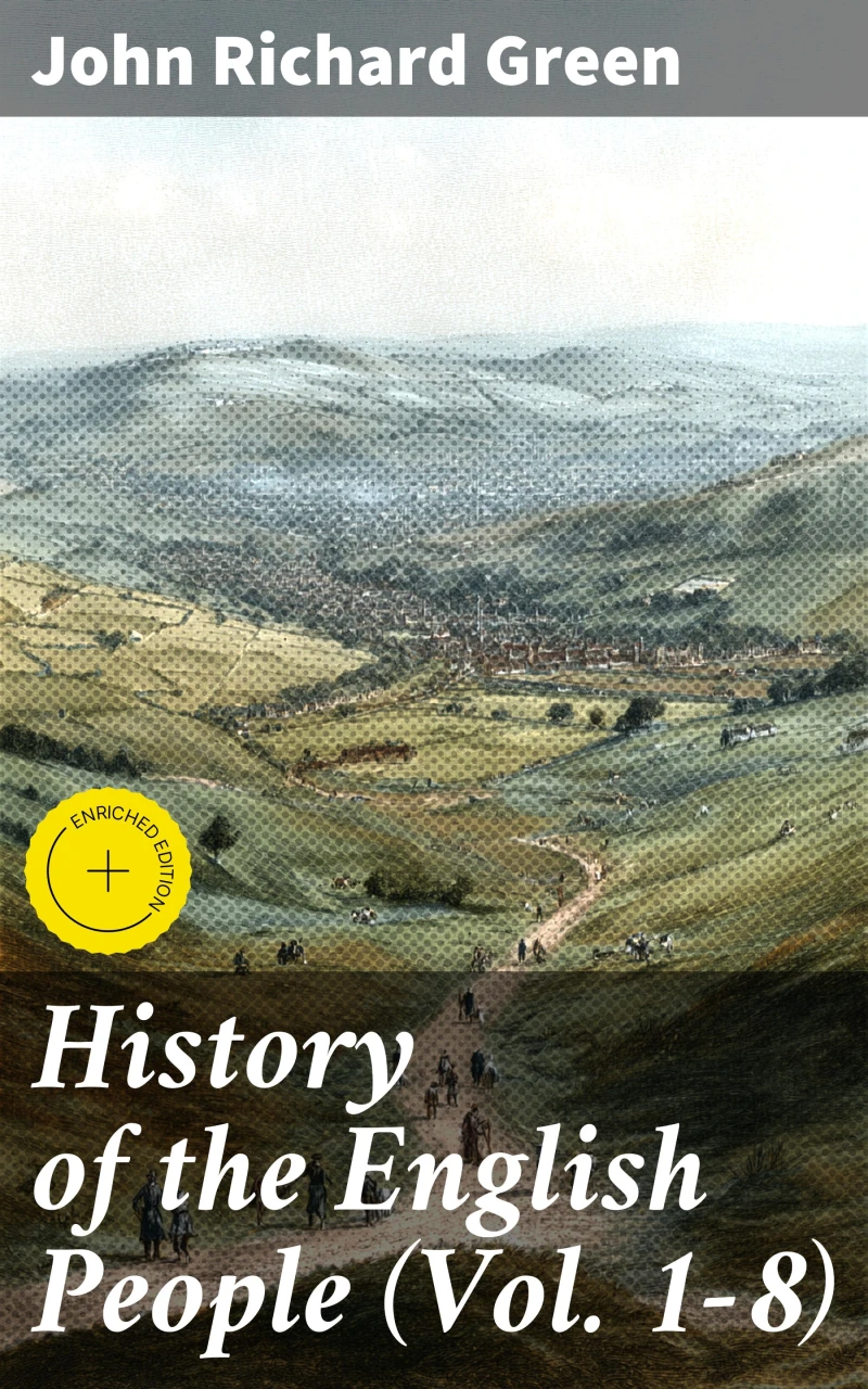 Portada: History of the English People (Vol. 1-8)
