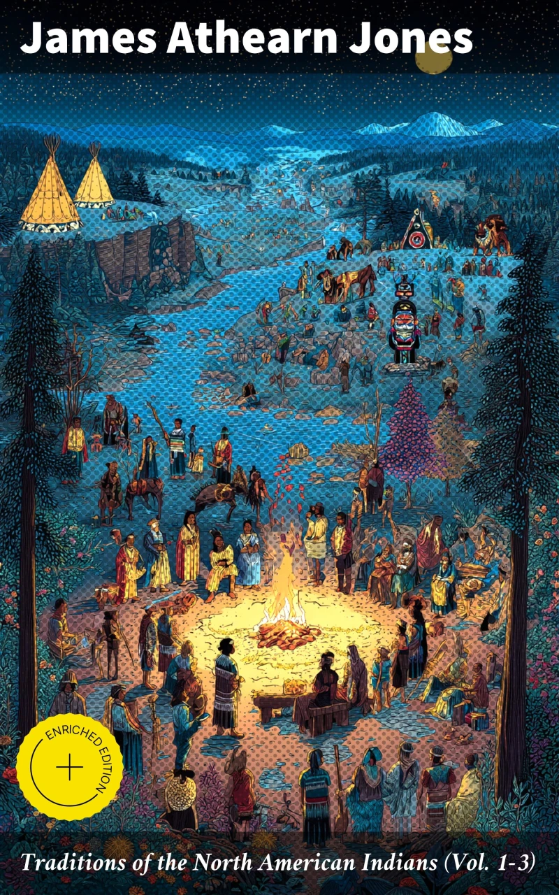 Portada: Traditions of the North American Indians (Vol. 1-3)
