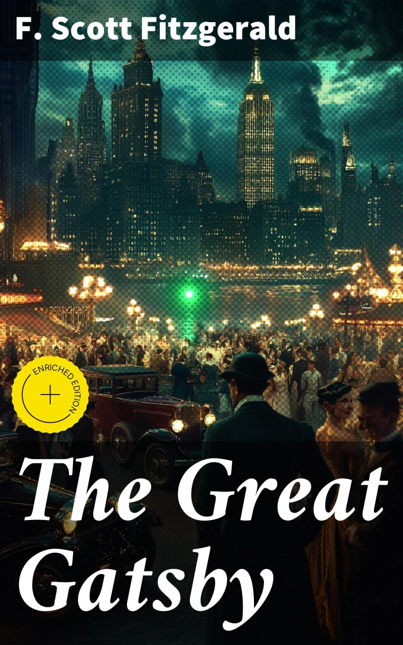 Portada: The Great Gatsby
