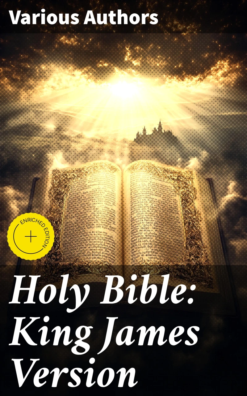 Portada: Holy Bible: King James Version