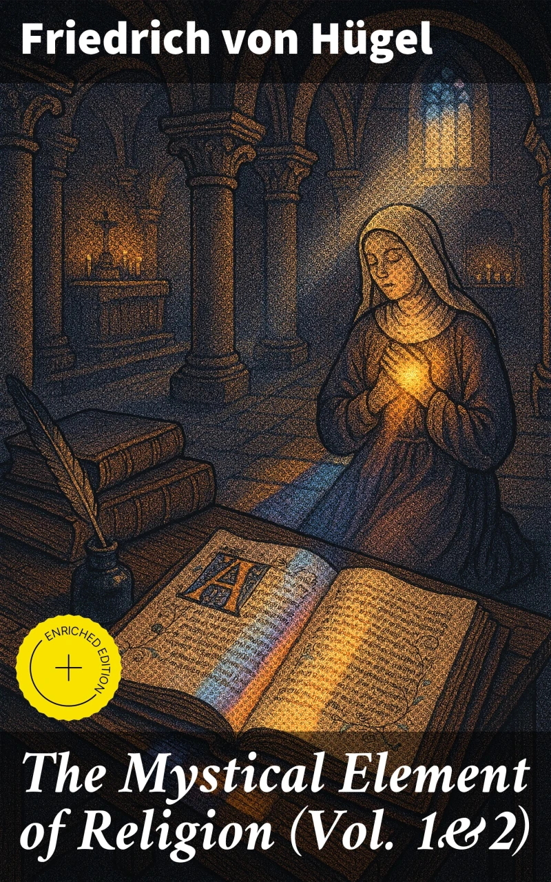Portada: The Mystical Element of Religion (Vol. 1&2)
