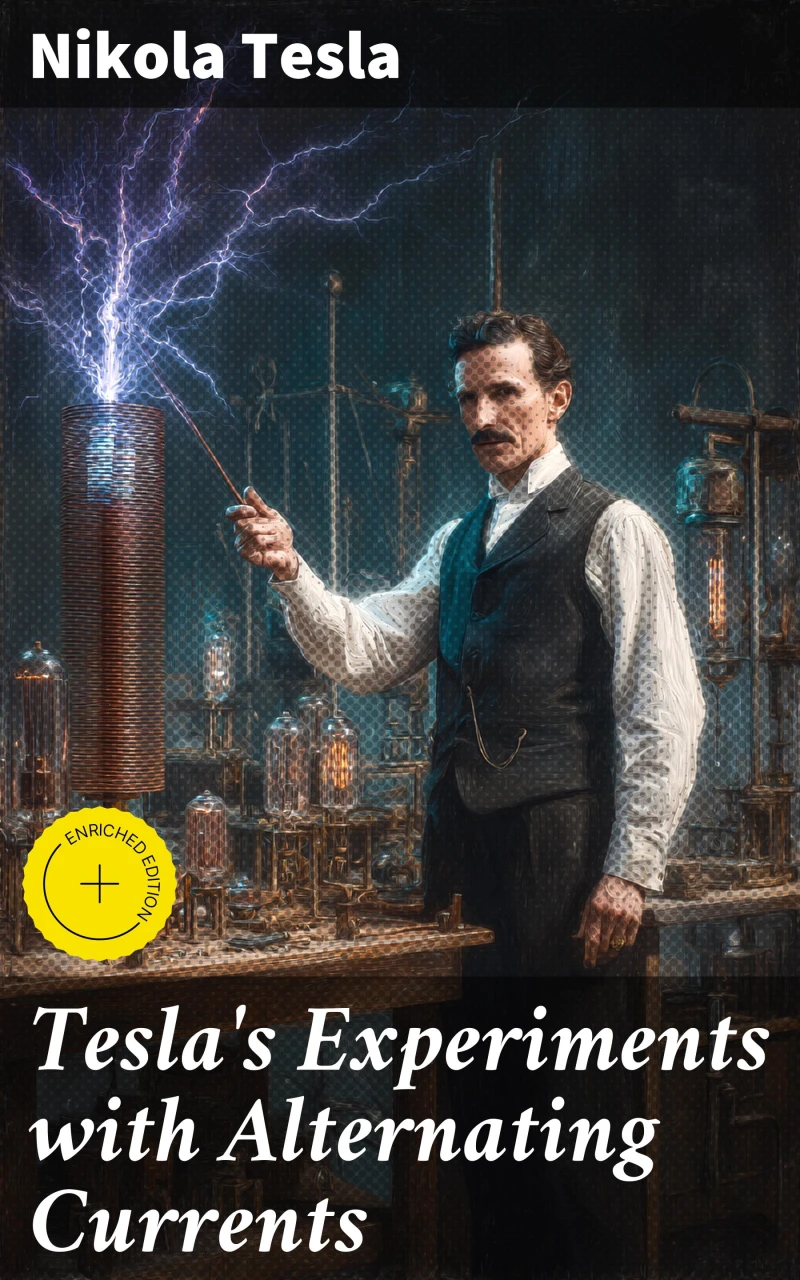 Portada: Tesla's Experiments with Alternating Currents
