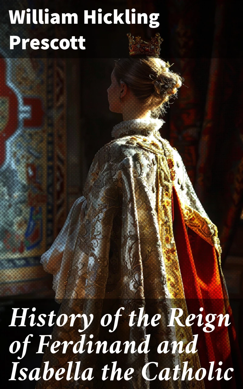 Portada: History of the Reign of Ferdinand and Isabella the Catholic