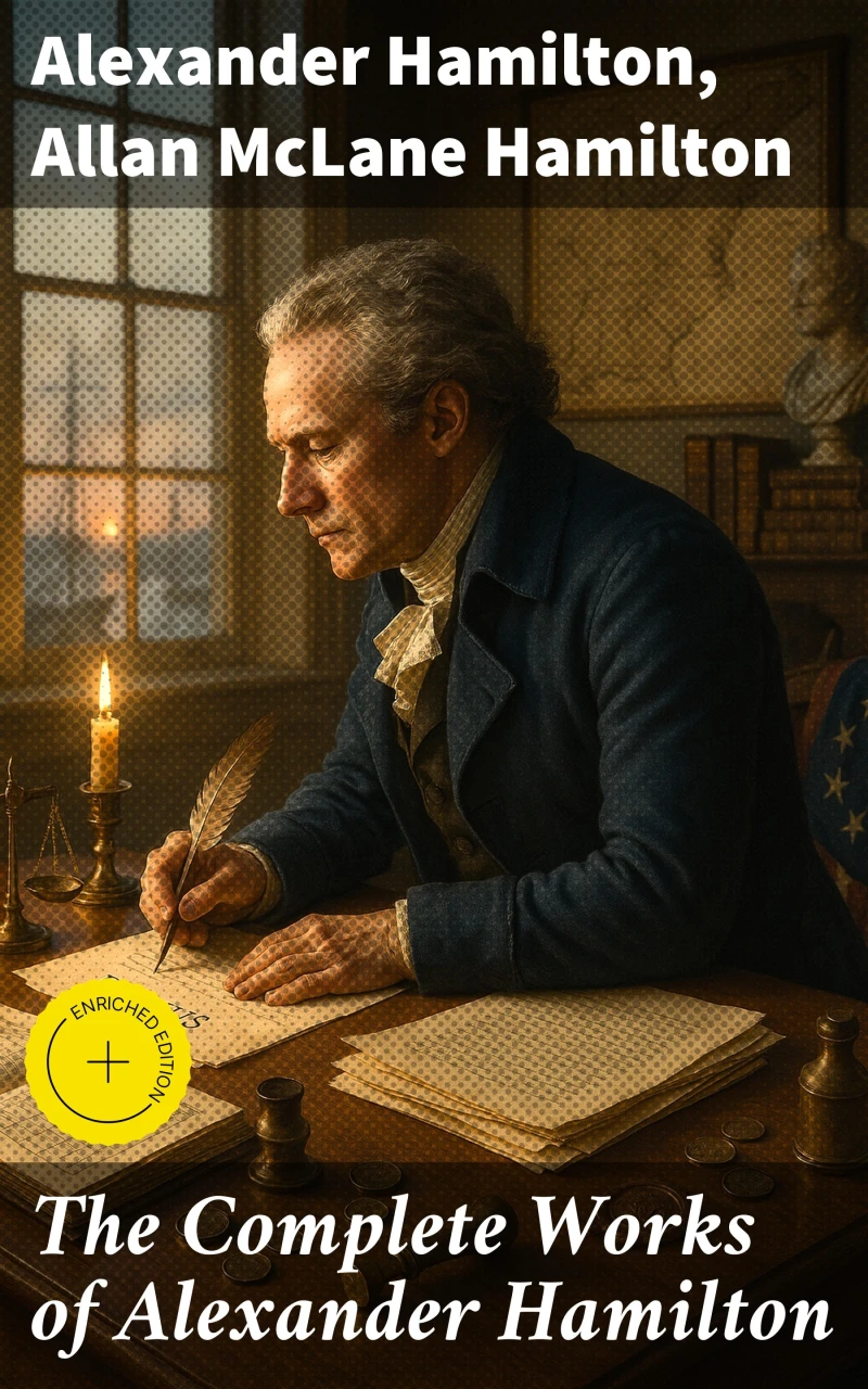 Portada: The Complete Works of Alexander Hamilton