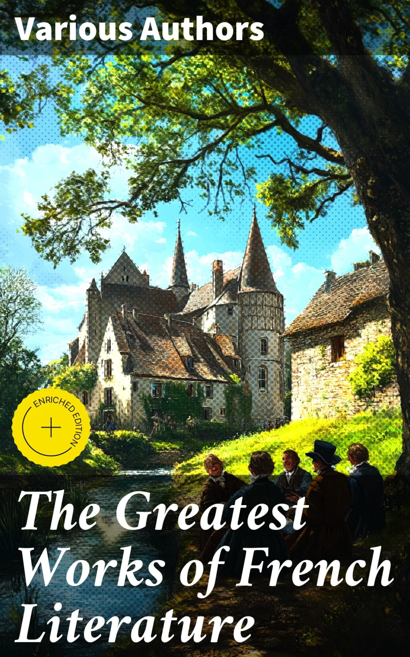Portada: The Greatest Works of French Literature