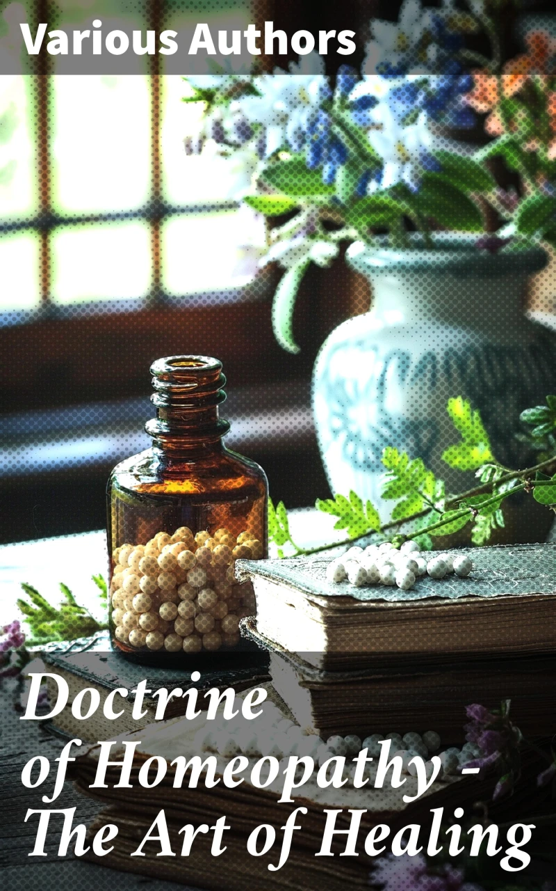Portada: Doctrine of Homeopathy – The Art of Healing