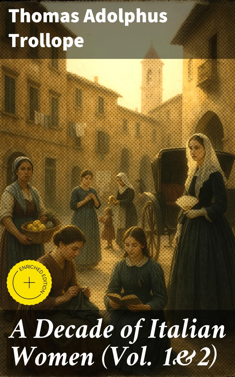 Portada: A Decade of Italian Women (Vol. 1&2)