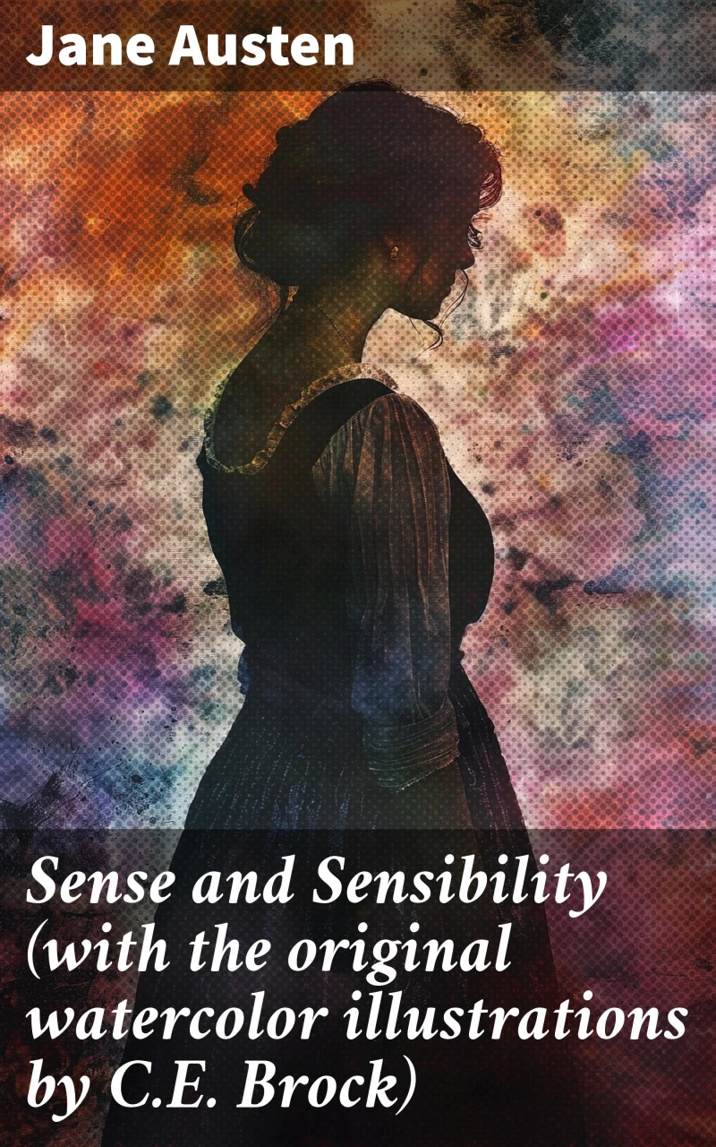 Portada: Sense and Sensibility (with the original watercolor illustrations by C.E. Brock)