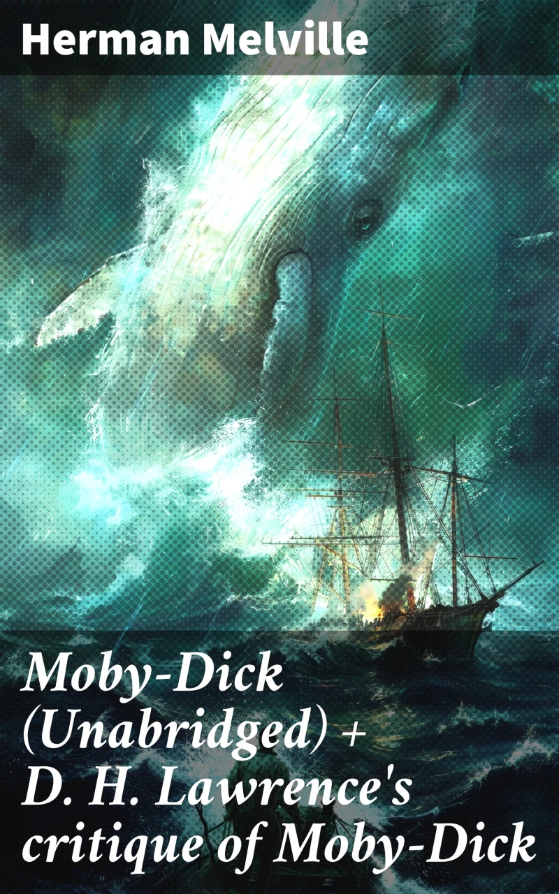Portada: Moby-Dick (Unabridged) + D. H. Lawrence's critique of Moby-Dick
