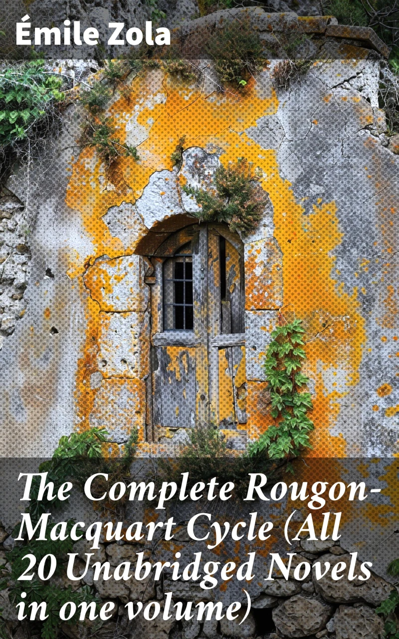 Portada: The Complete Rougon-Macquart Cycle (All 20 Unabridged Novels in one volume)