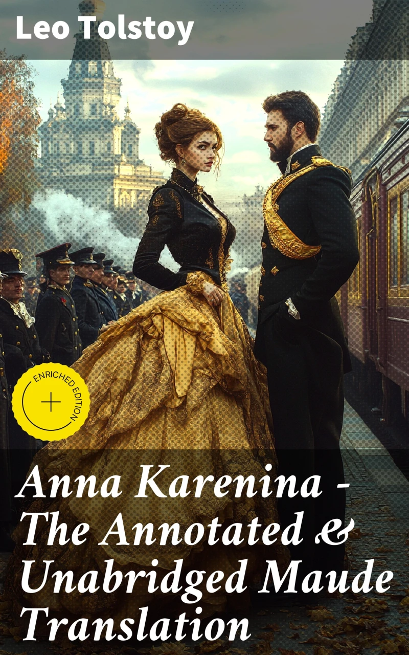 Portada: Anna Karenina - The Annotated & Unabridged Maude Translation