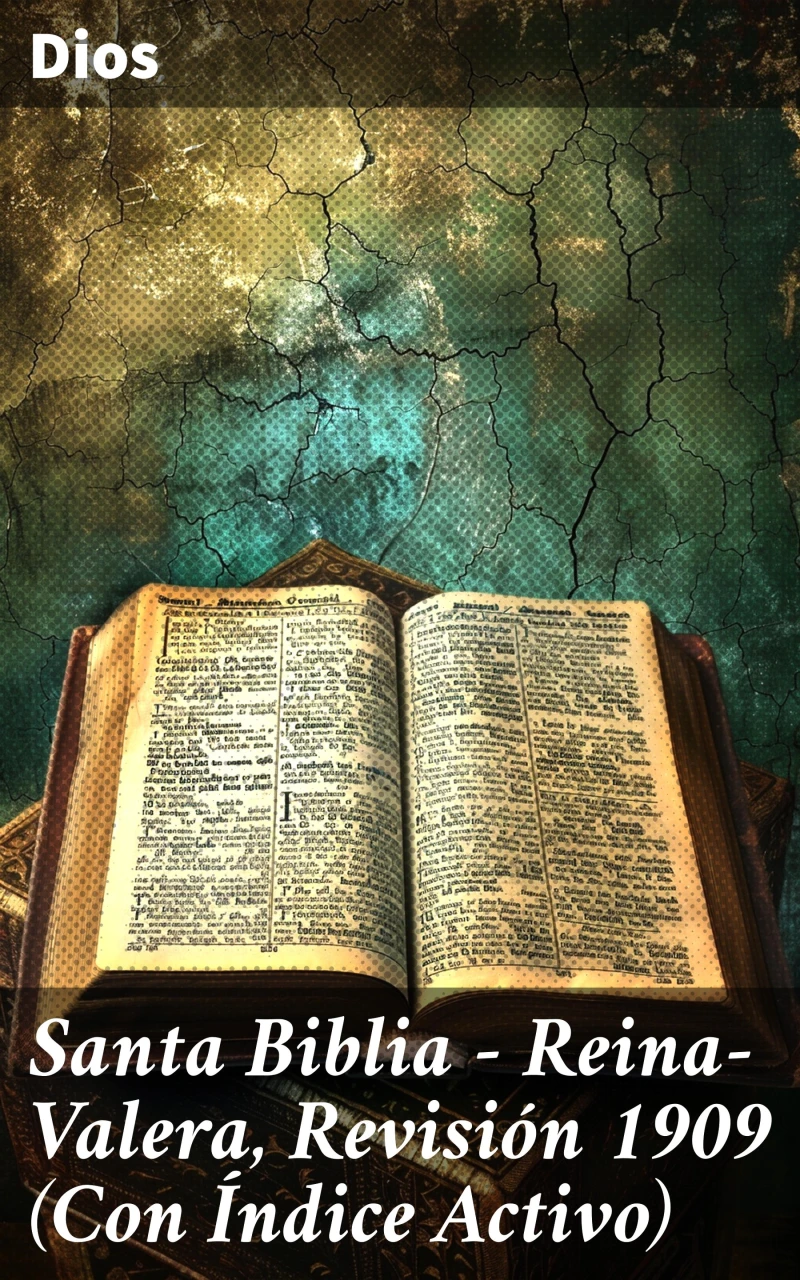 Portada: Santa Biblia - Reina-Valera, Revisión 1909 (Con Índice Activo)