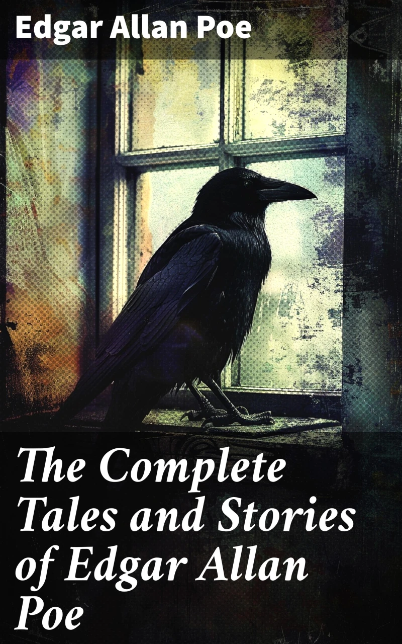 Portada: The Complete Tales and Stories of Edgar Allan Poe