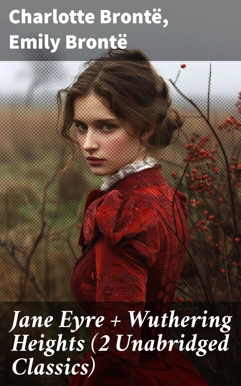Portada: Jane Eyre + Wuthering Heights (2 Unabridged Classics)