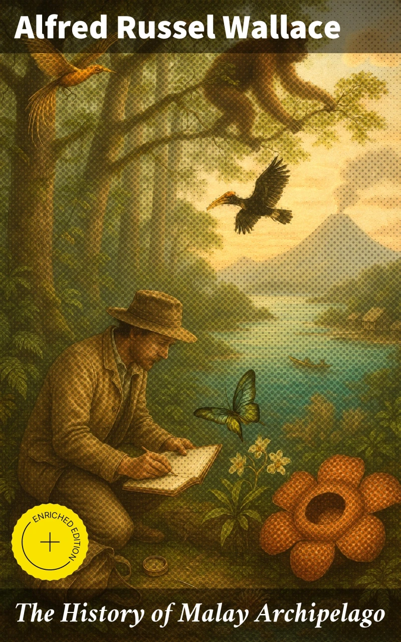 Portada: The History of Malay Archipelago