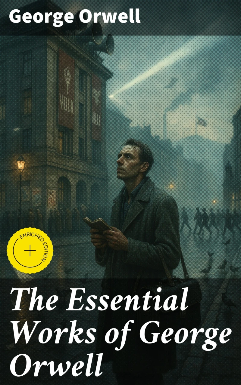 Portada: The Essential Works of George Orwell