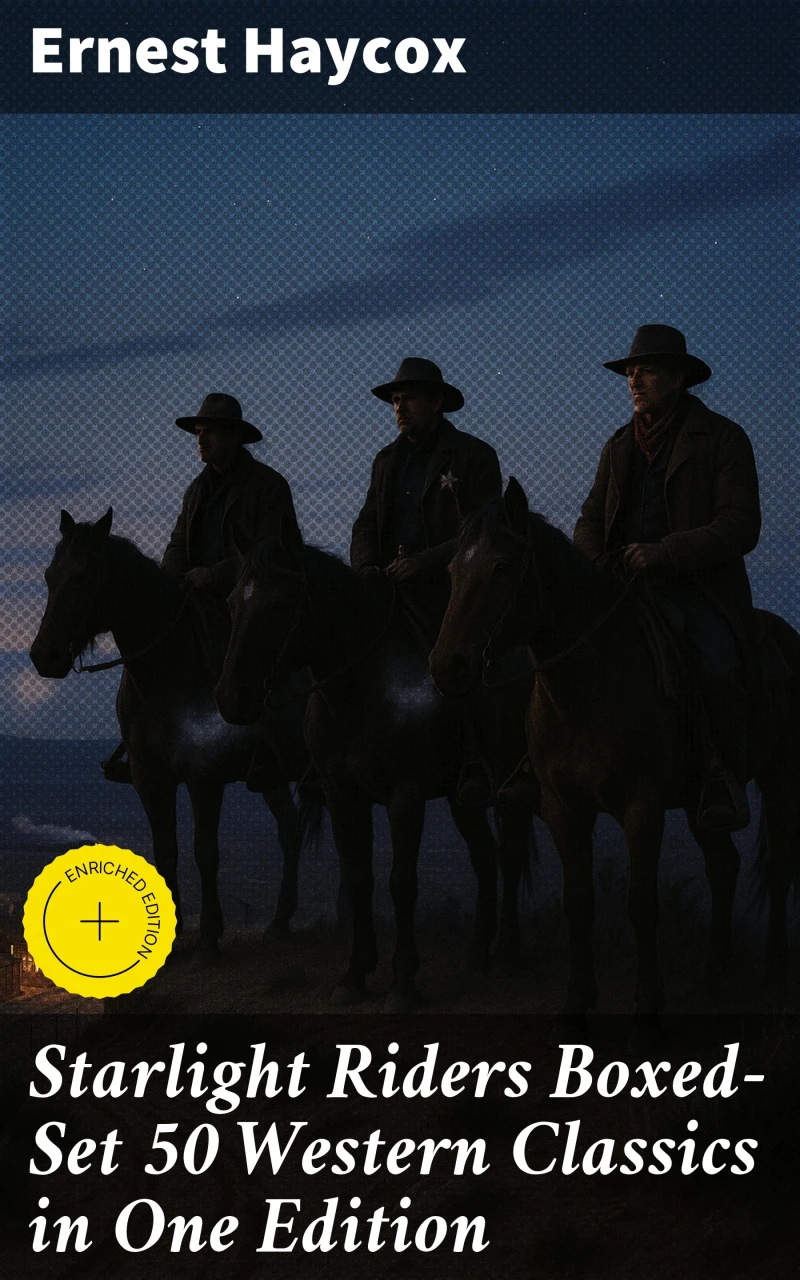 Portada: Starlight Riders Boxed-Set 50 Western Classics in One Edition