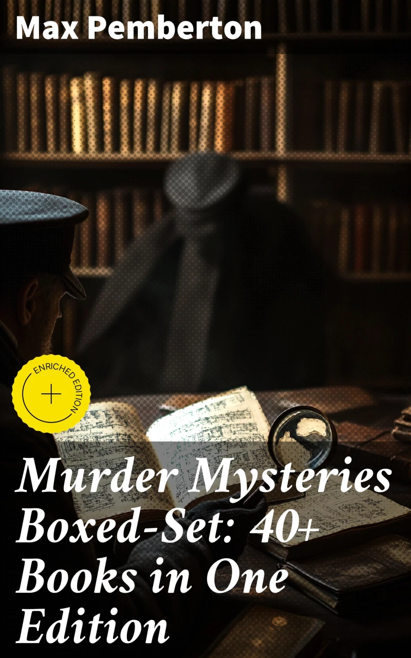 Portada: Murder Mysteries Boxed-Set: 40+ Books in One Edition