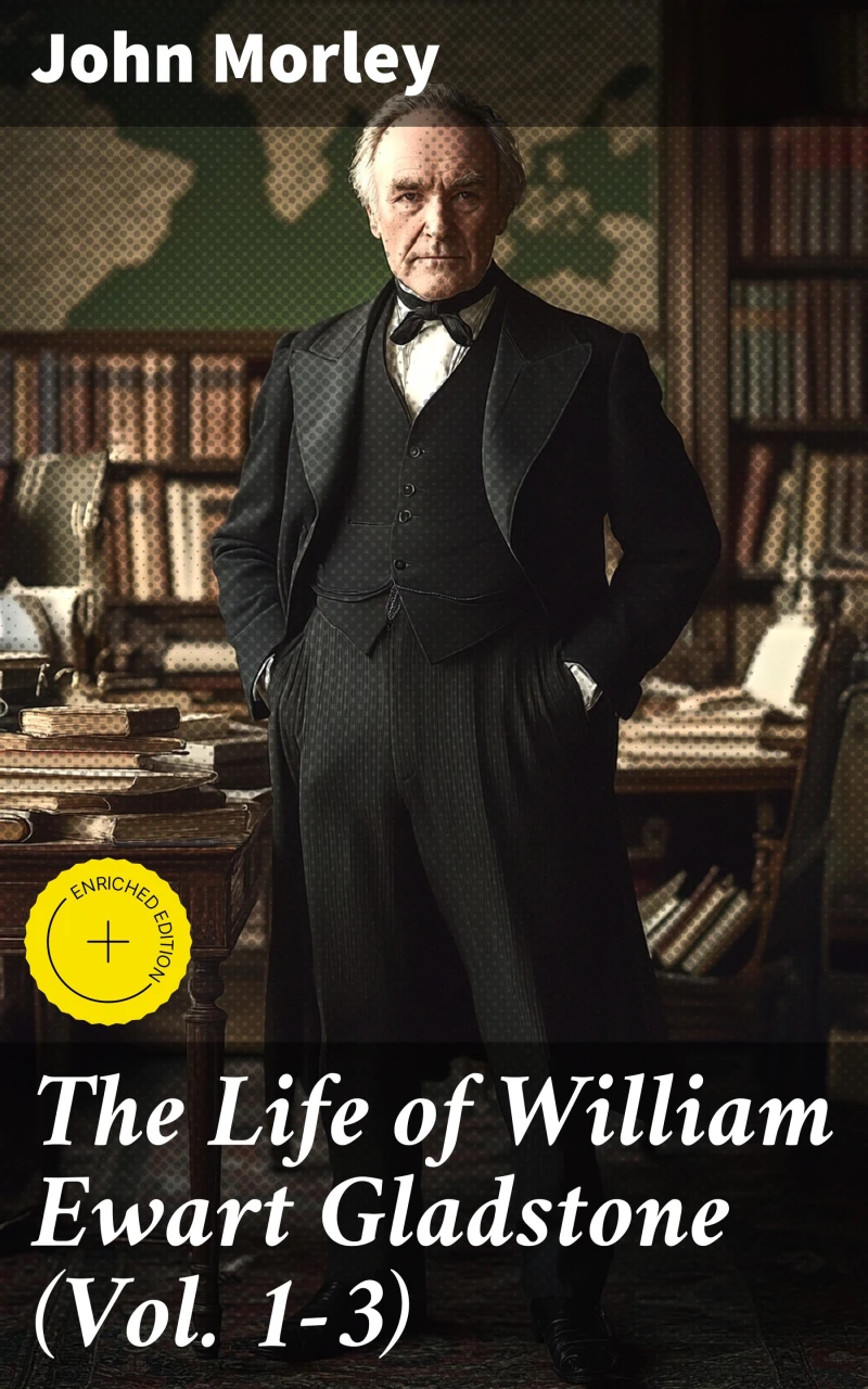 Portada: The Life of William Ewart Gladstone (Vol. 1-3)