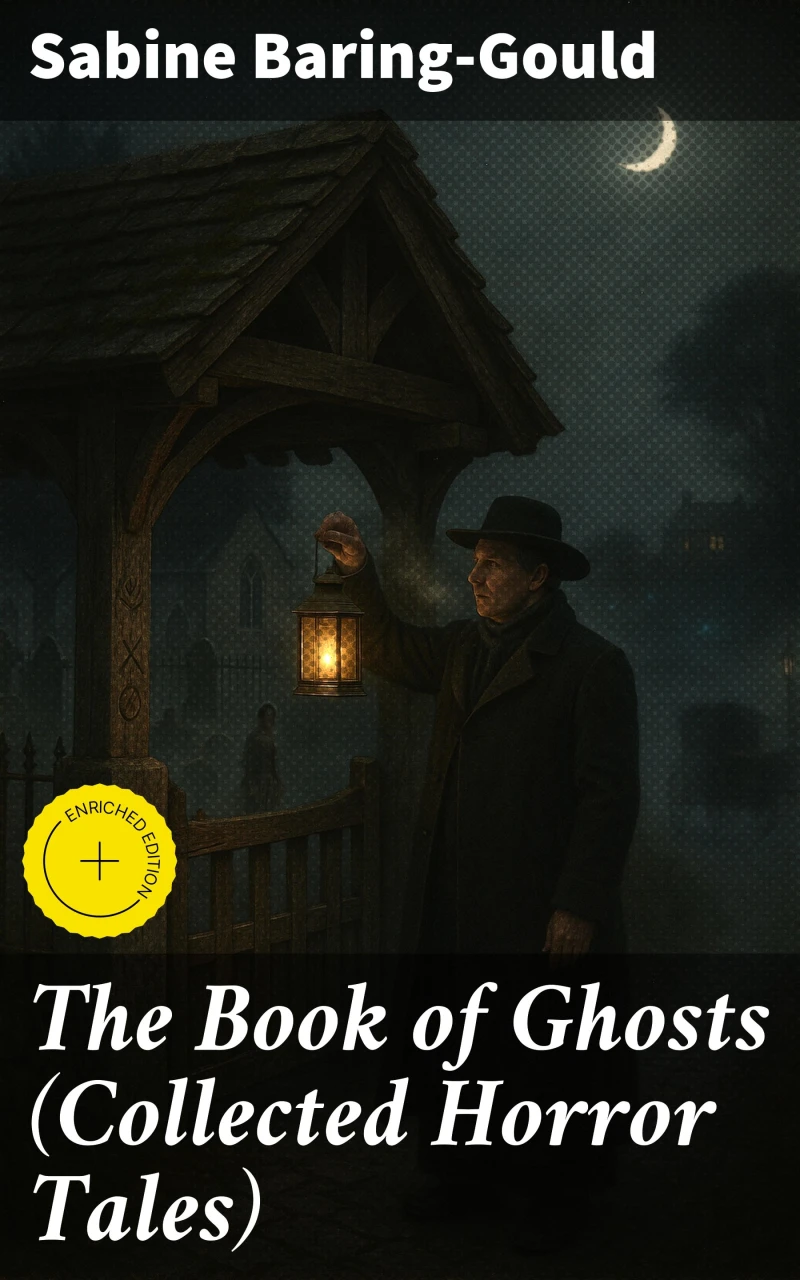 Portada: The Book of Ghosts (Collected Horror Tales)