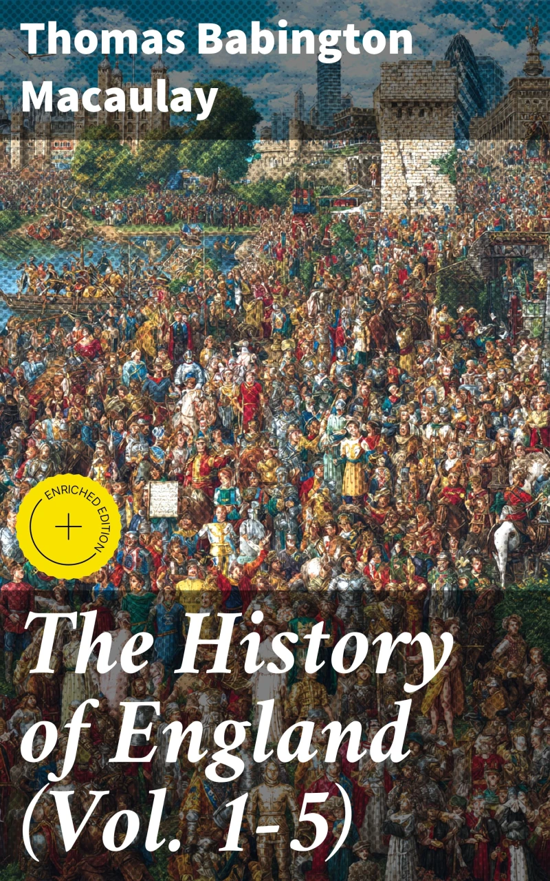 Portada: The History of England (Vol. 1-5)