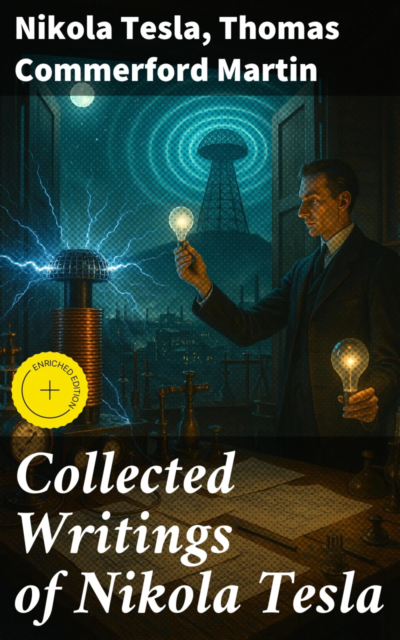 Portada: Collected Writings of Nikola Tesla
