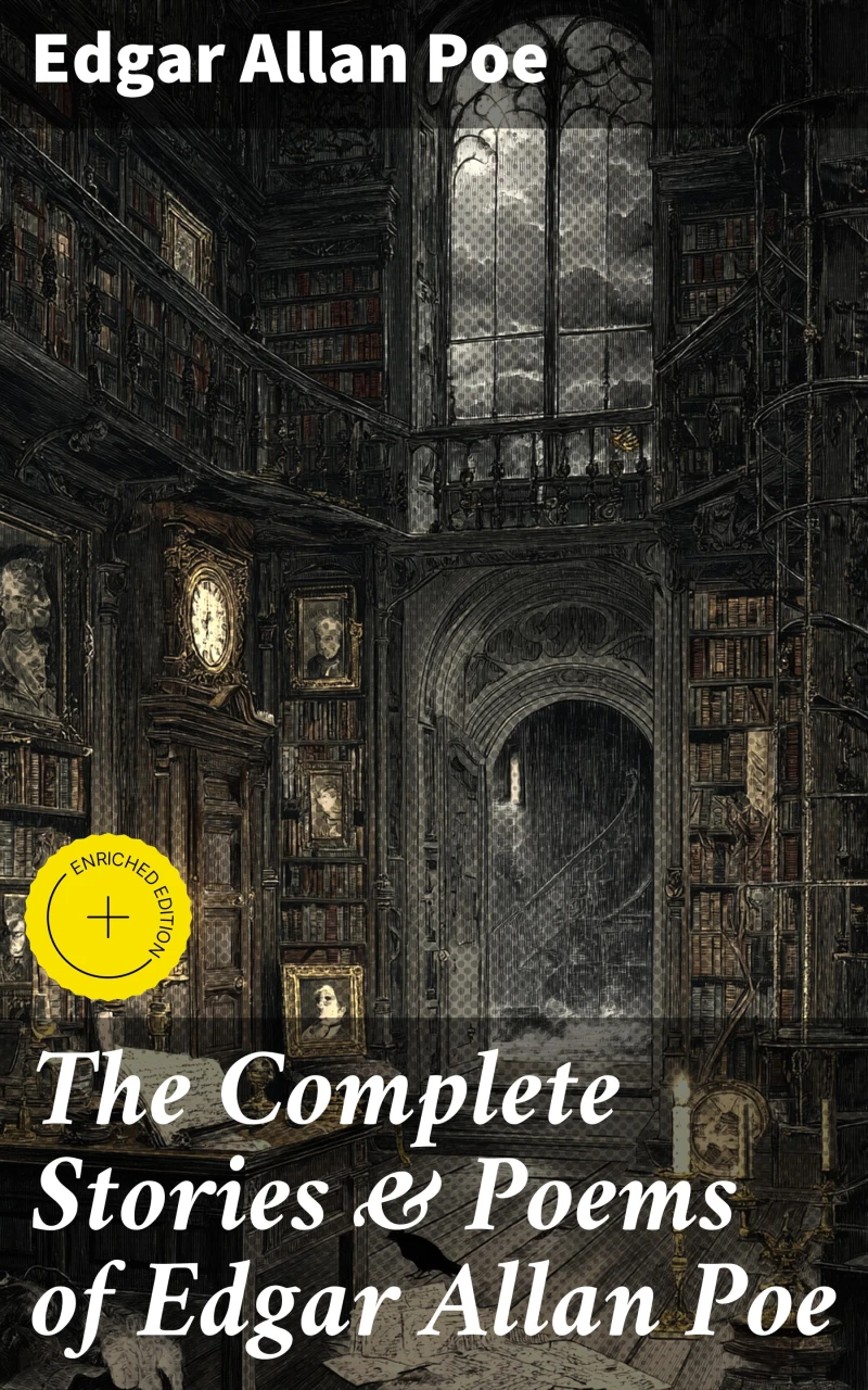 Portada: The Complete Stories & Poems of Edgar Allan Poe