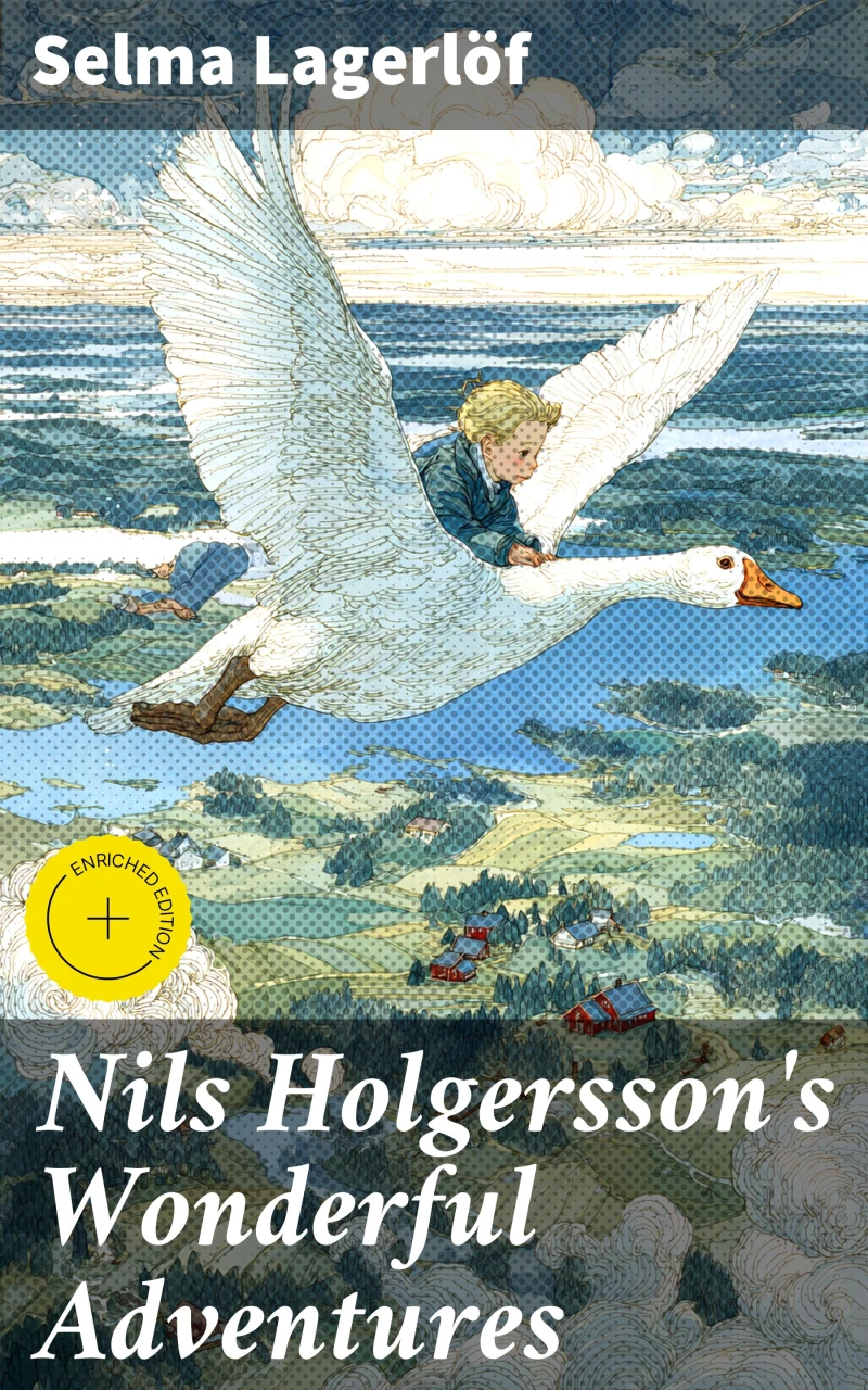Portada: Nils Holgersson's Wonderful Adventures