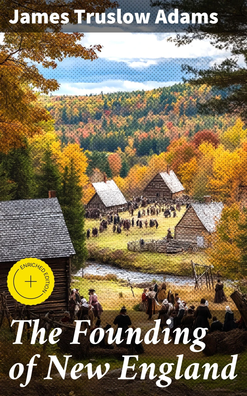 Portada: The Founding of New England