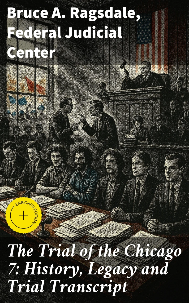 Portada: The Trial of the Chicago 7: History, Legacy and Trial Transcript