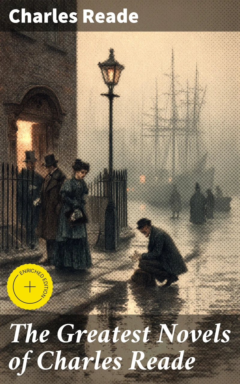 Portada: The Greatest Novels of Charles Reade