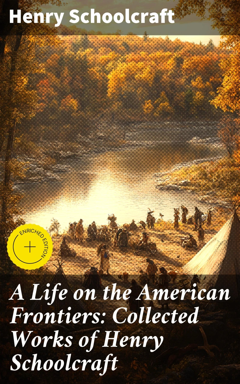 Portada: A Life on the American Frontiers: Collected Works of Henry Schoolcraft