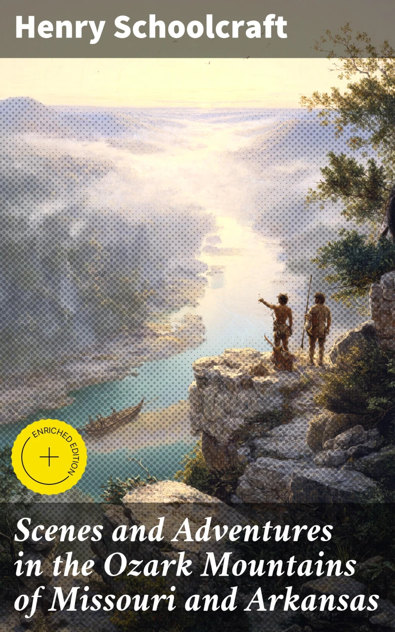 Portada: Scenes and Adventures in the Ozark Mountains of Missouri and Arkansas